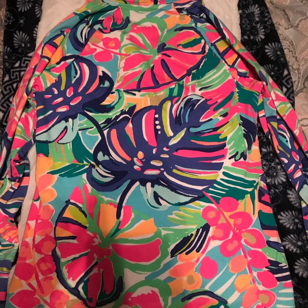 Lilly Pulitzer women’s UPF 50+ Skipper Popover - Picture 2 of 2